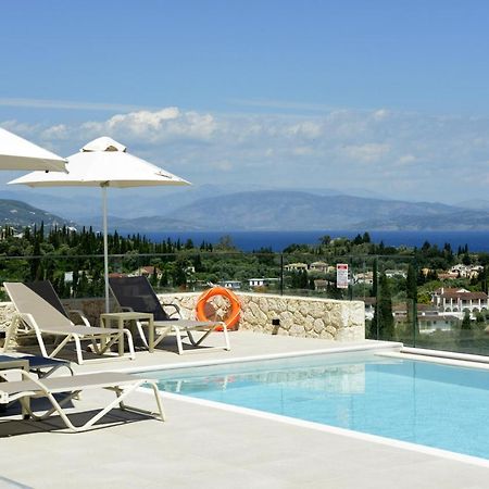 The Corfu Cocoon Villa Apartments Faiakes Eksteriør bilde