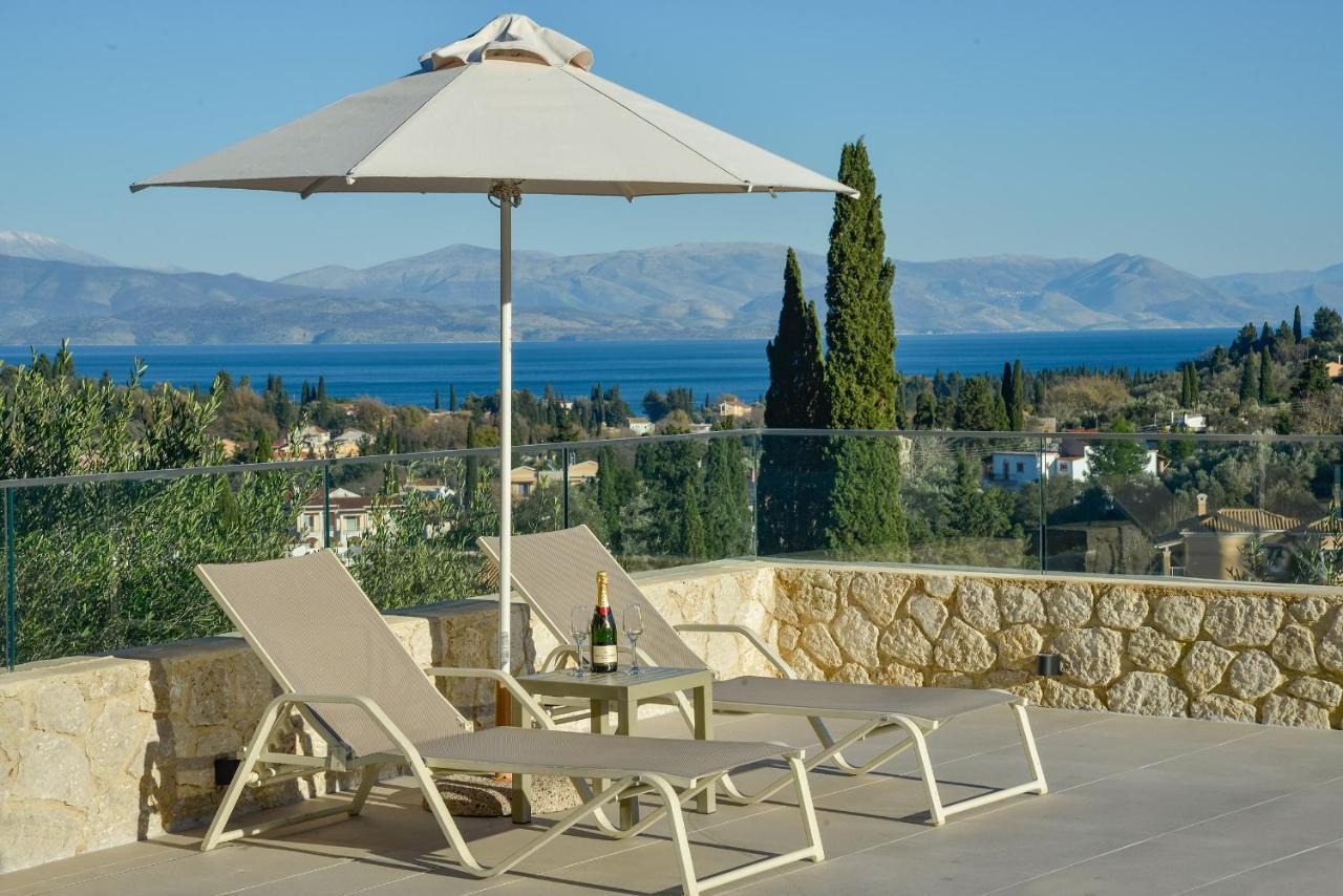The Corfu Cocoon Villa Apartments Faiakes Eksteriør bilde