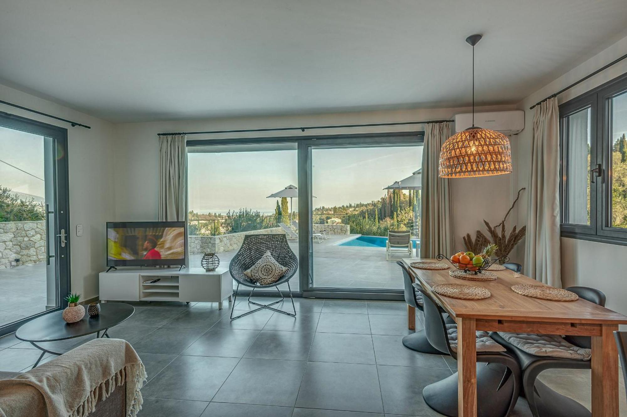 The Corfu Cocoon Villa Apartments Faiakes Eksteriør bilde