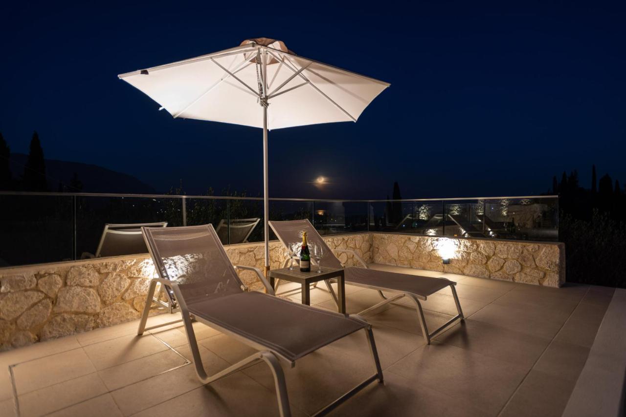 The Corfu Cocoon Villa Apartments Faiakes Eksteriør bilde