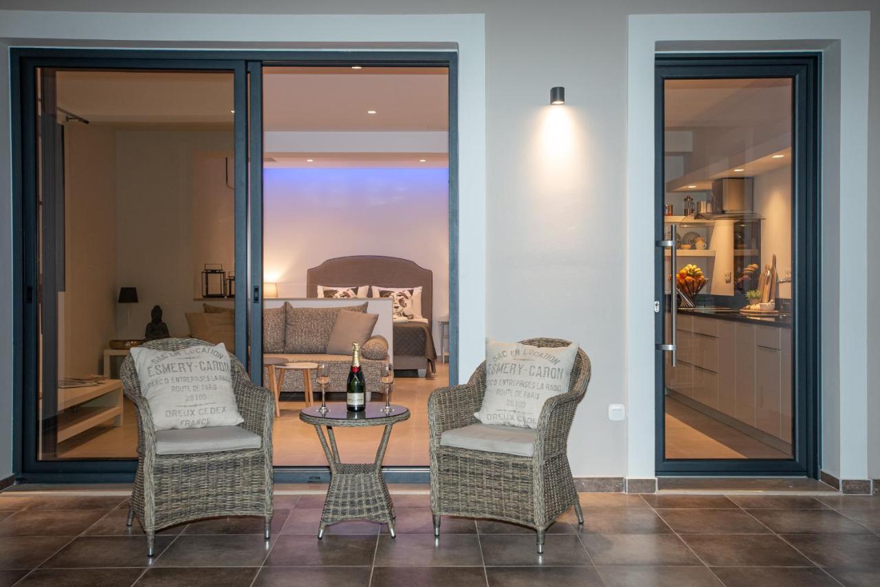 The Corfu Cocoon Villa Apartments Faiakes Eksteriør bilde