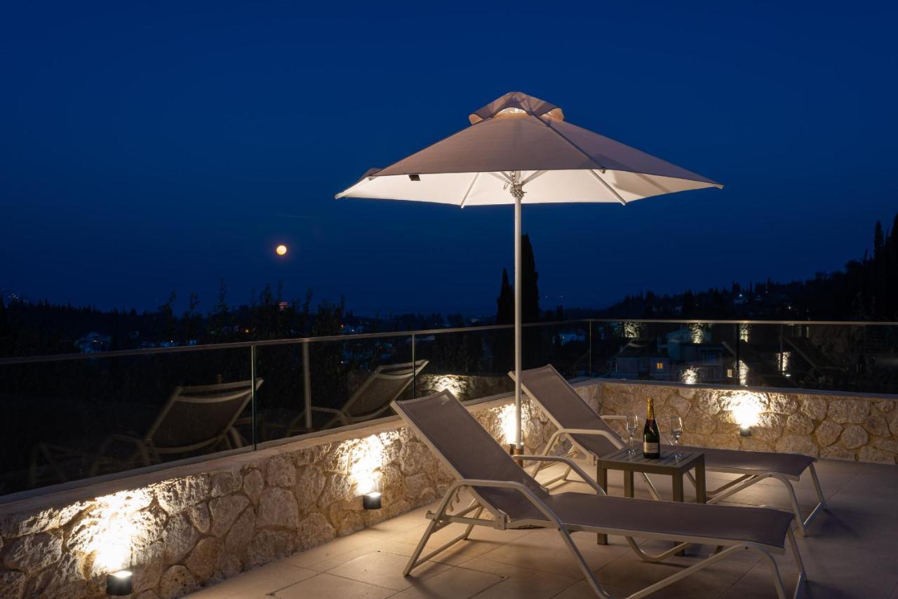 The Corfu Cocoon Villa Apartments Faiakes Eksteriør bilde
