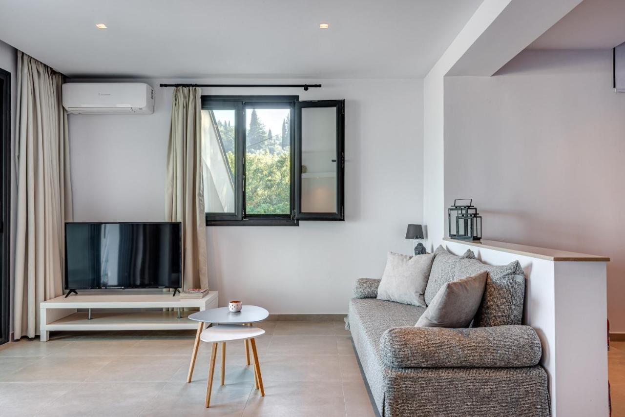 The Corfu Cocoon Villa Apartments Faiakes Eksteriør bilde