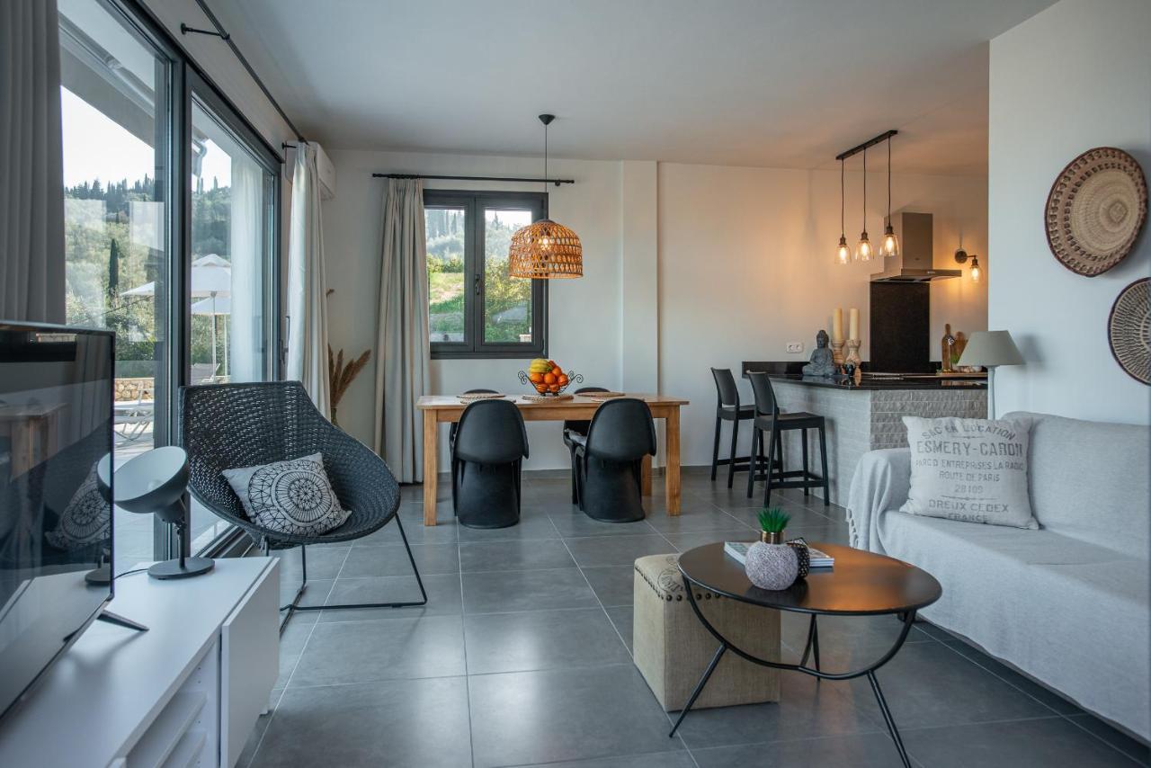 The Corfu Cocoon Villa Apartments Faiakes Eksteriør bilde