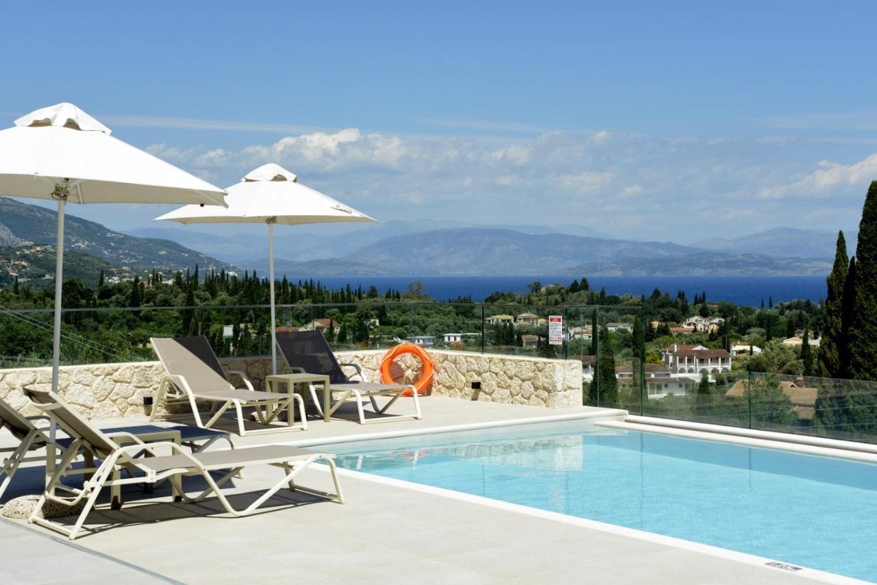 The Corfu Cocoon Villa Apartments Faiakes Eksteriør bilde