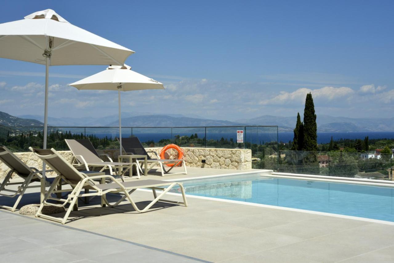 The Corfu Cocoon Villa Apartments Faiakes Eksteriør bilde