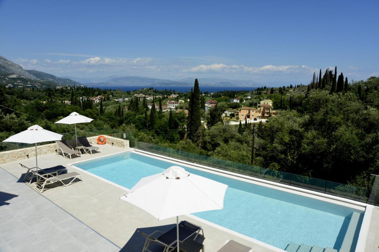 The Corfu Cocoon Villa Apartments Faiakes Eksteriør bilde