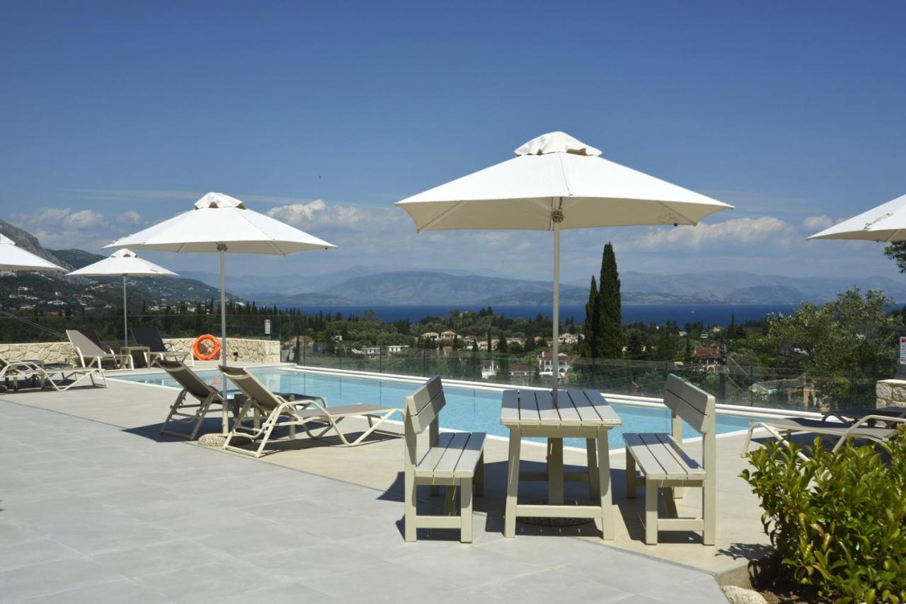The Corfu Cocoon Villa Apartments Faiakes Eksteriør bilde