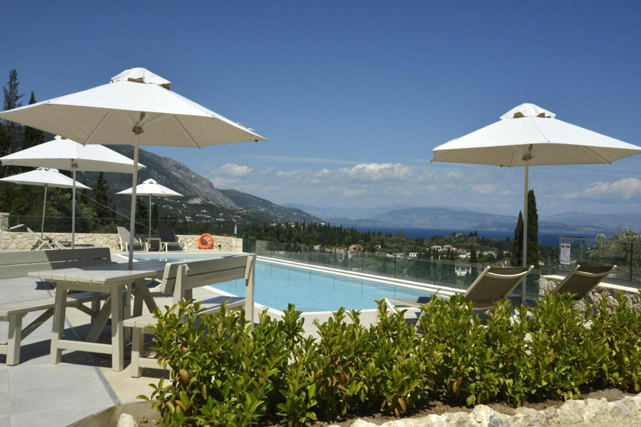 The Corfu Cocoon Villa Apartments Faiakes Eksteriør bilde