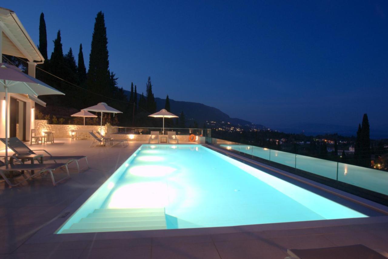 The Corfu Cocoon Villa Apartments Faiakes Eksteriør bilde