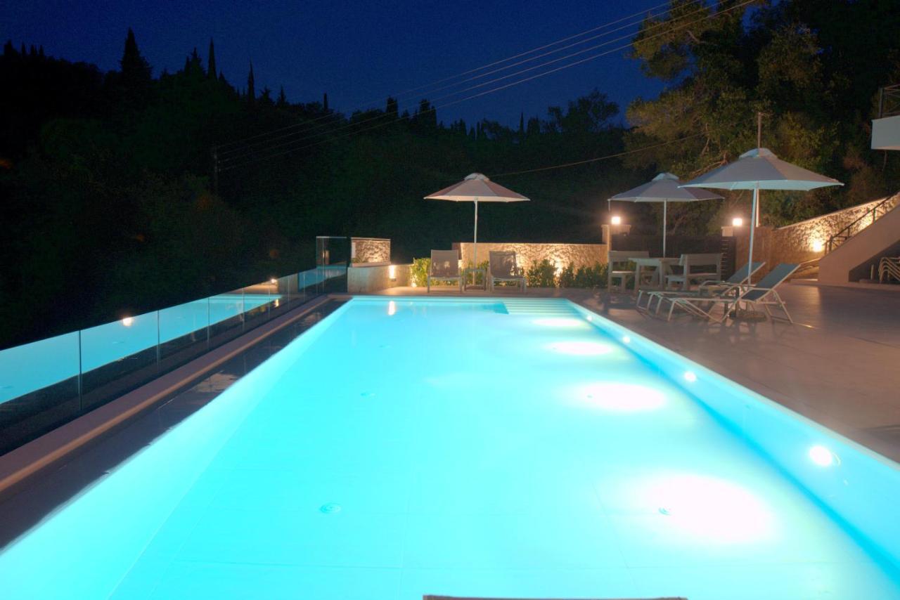 The Corfu Cocoon Villa Apartments Faiakes Eksteriør bilde