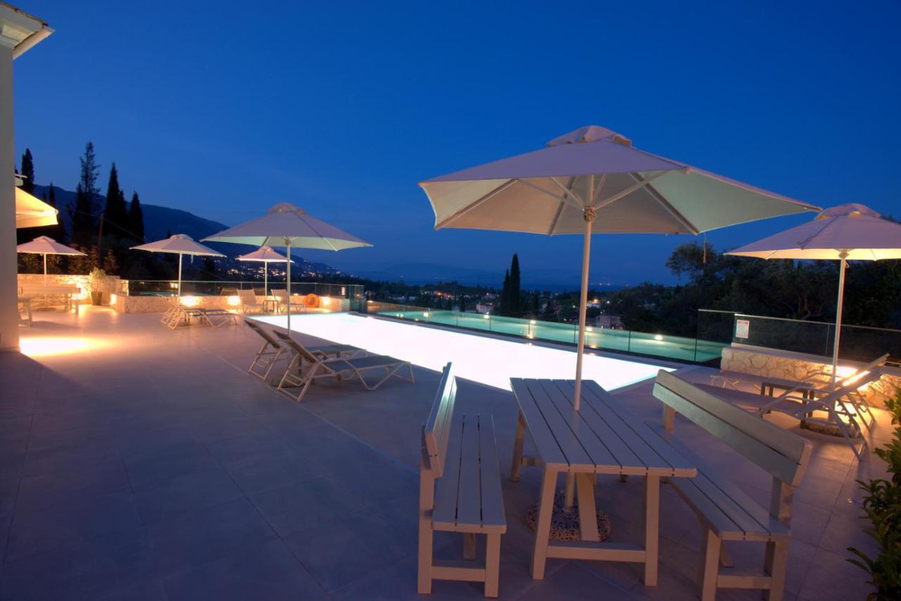 The Corfu Cocoon Villa Apartments Faiakes Eksteriør bilde