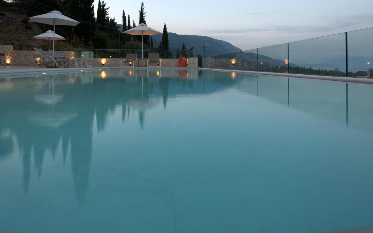 The Corfu Cocoon Villa Apartments Faiakes Eksteriør bilde