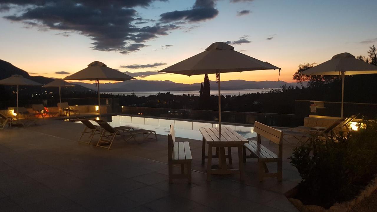 The Corfu Cocoon Villa Apartments Faiakes Eksteriør bilde