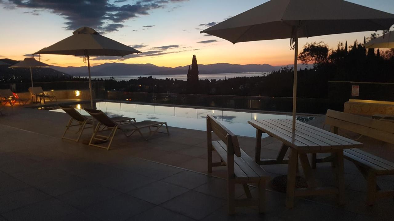 The Corfu Cocoon Villa Apartments Faiakes Eksteriør bilde