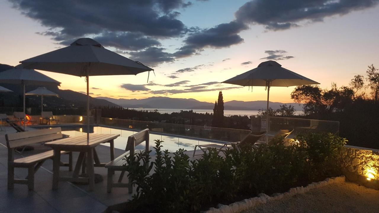 The Corfu Cocoon Villa Apartments Faiakes Eksteriør bilde