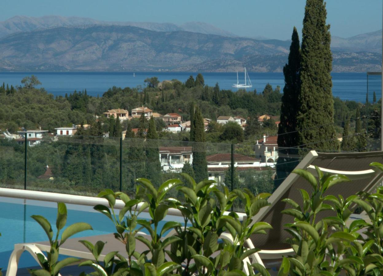 The Corfu Cocoon Villa Apartments Faiakes Eksteriør bilde