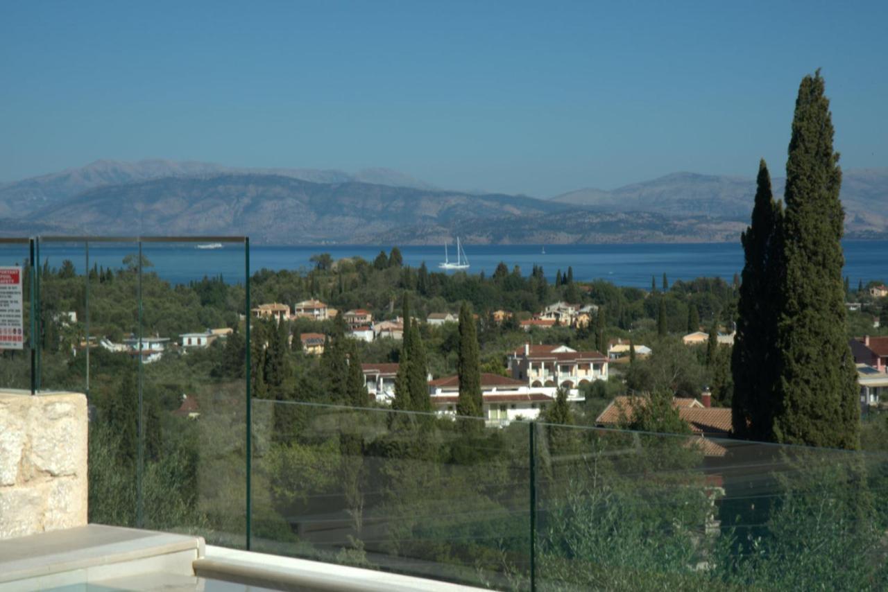 The Corfu Cocoon Villa Apartments Faiakes Eksteriør bilde