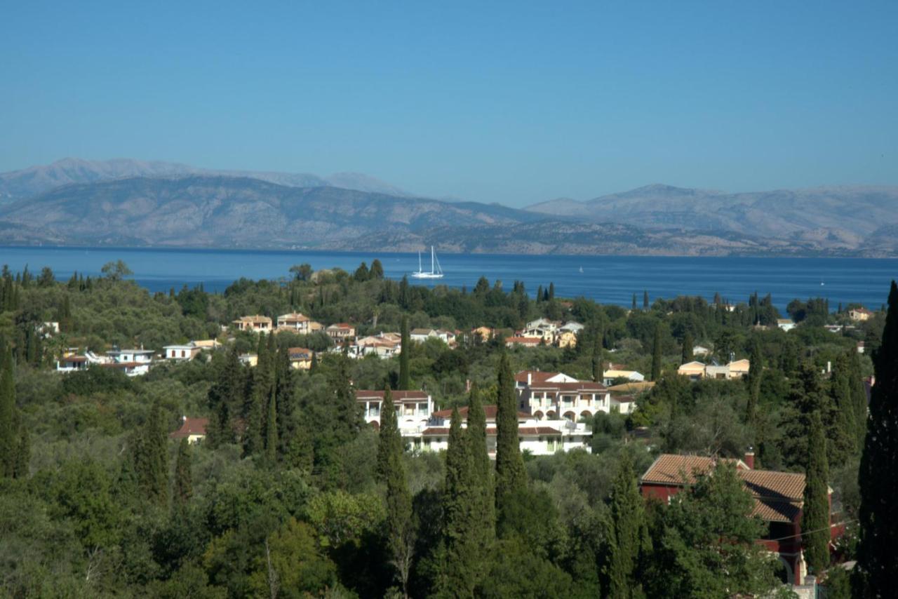 The Corfu Cocoon Villa Apartments Faiakes Eksteriør bilde