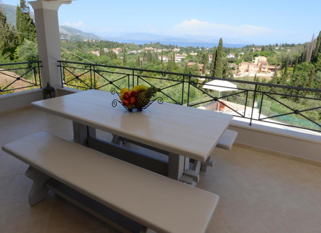 The Corfu Cocoon Villa Apartments Faiakes Eksteriør bilde