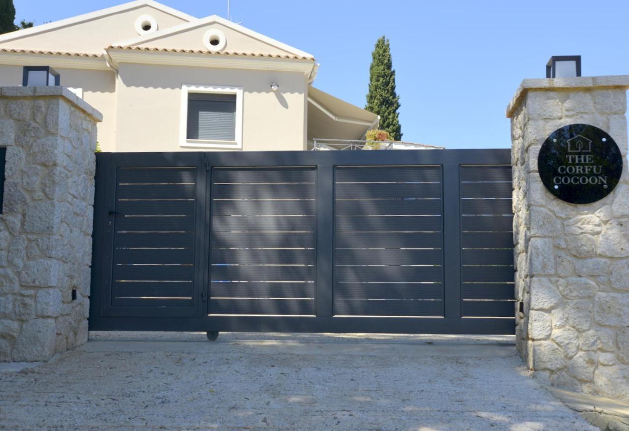 The Corfu Cocoon Villa Apartments Faiakes Eksteriør bilde