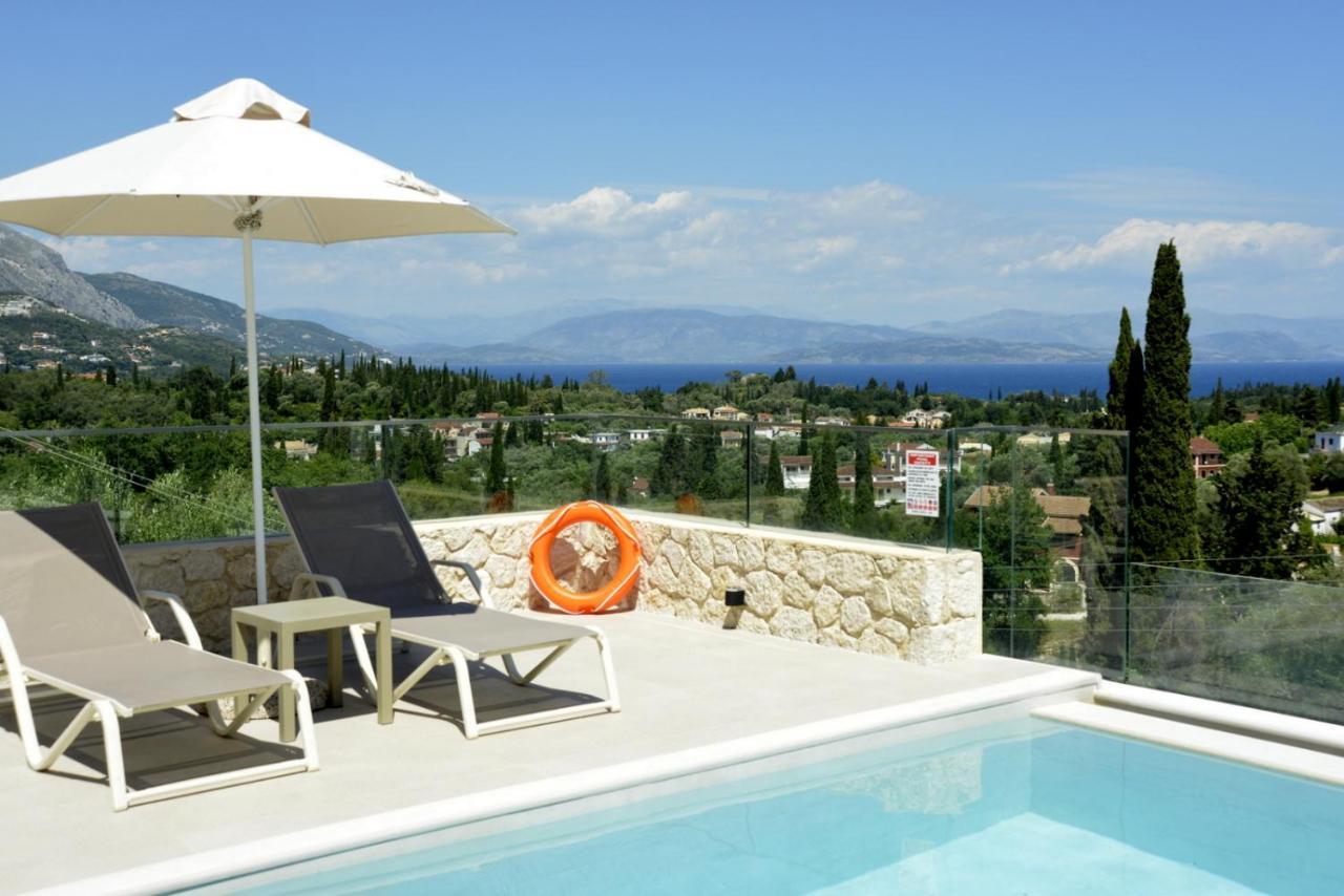 The Corfu Cocoon Villa Apartments Faiakes Eksteriør bilde