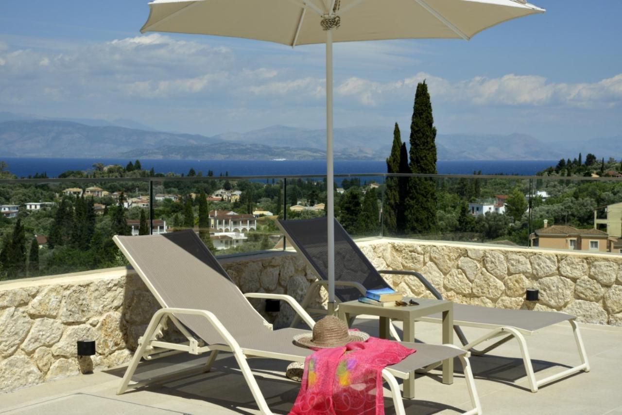 The Corfu Cocoon Villa Apartments Faiakes Eksteriør bilde