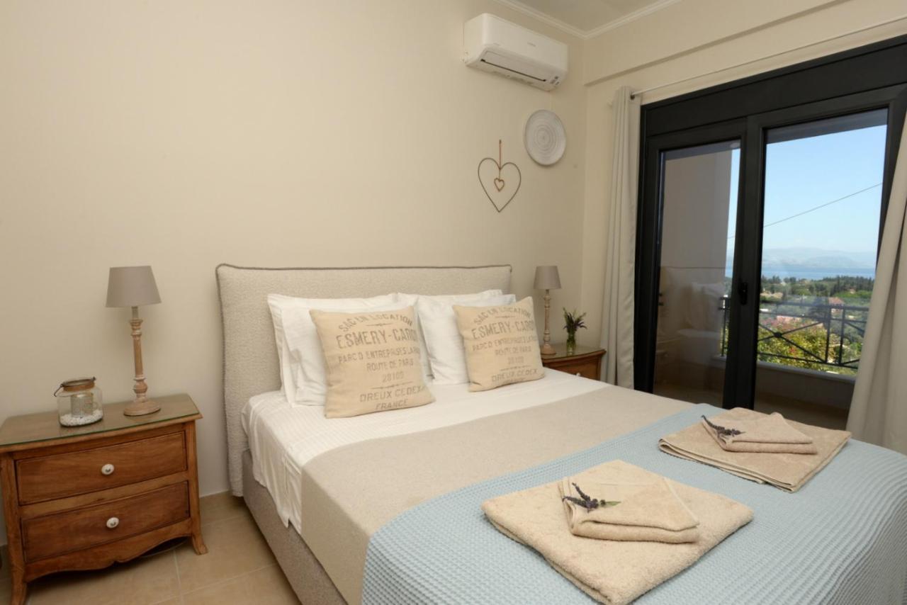 The Corfu Cocoon Villa Apartments Faiakes Eksteriør bilde