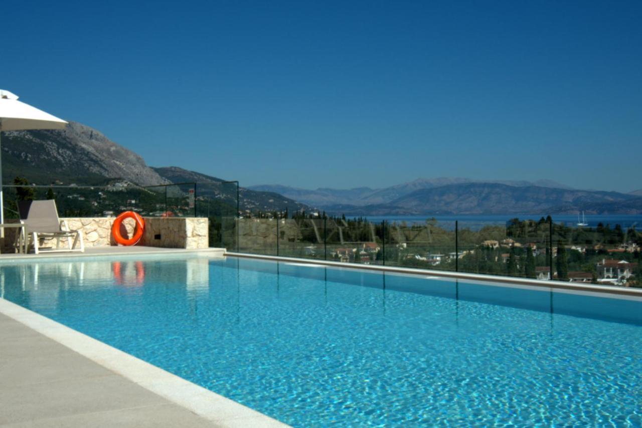 The Corfu Cocoon Villa Apartments Faiakes Eksteriør bilde