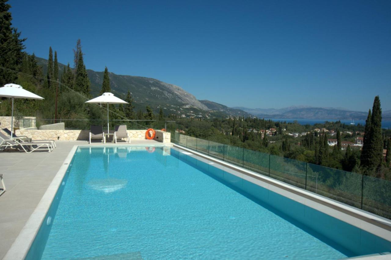The Corfu Cocoon Villa Apartments Faiakes Eksteriør bilde