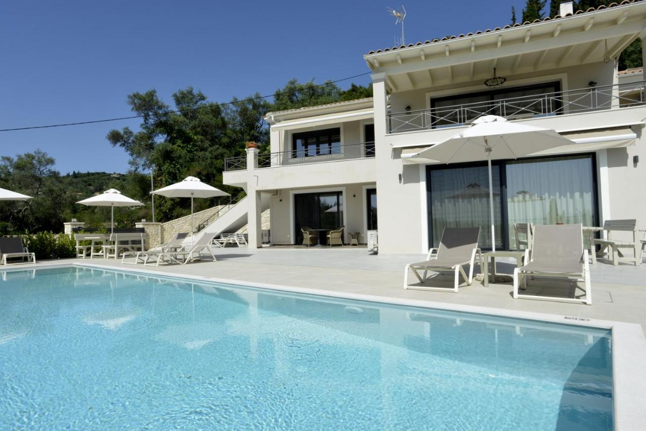 The Corfu Cocoon Villa Apartments Faiakes Eksteriør bilde