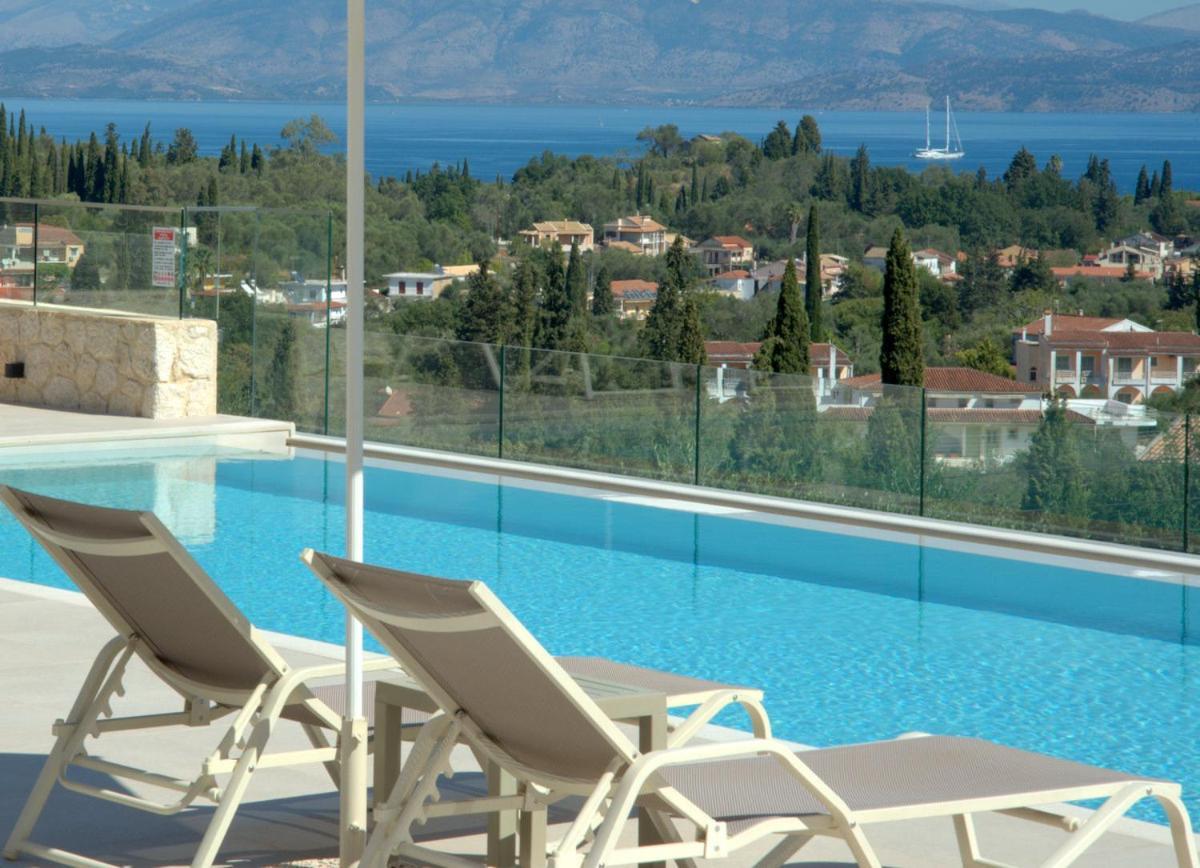 The Corfu Cocoon Villa Apartments Faiakes Eksteriør bilde
