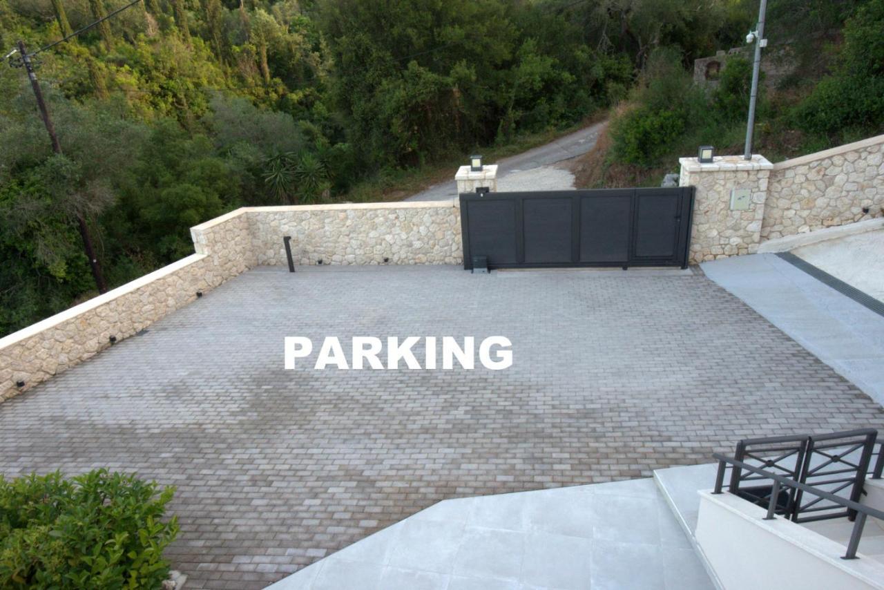 The Corfu Cocoon Villa Apartments Faiakes Eksteriør bilde