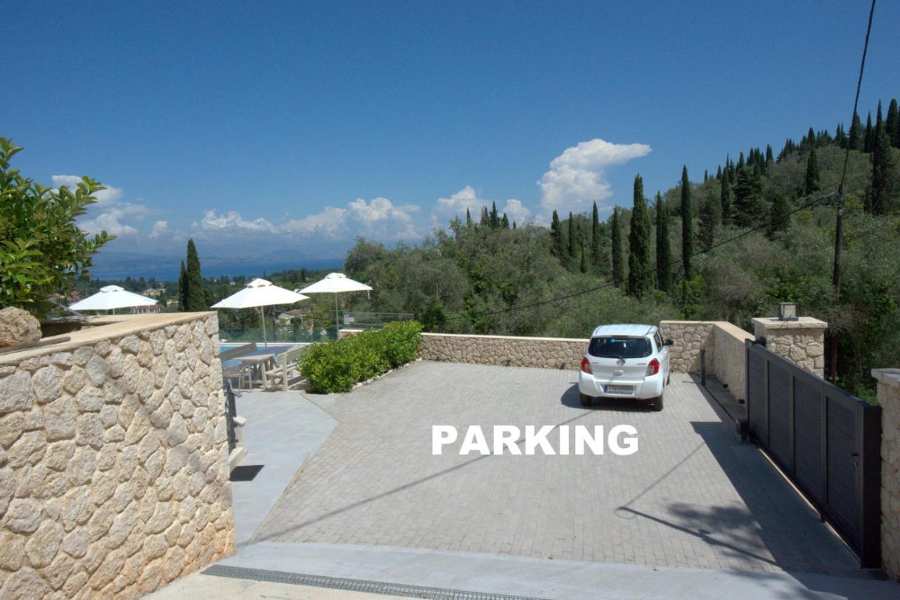 The Corfu Cocoon Villa Apartments Faiakes Eksteriør bilde