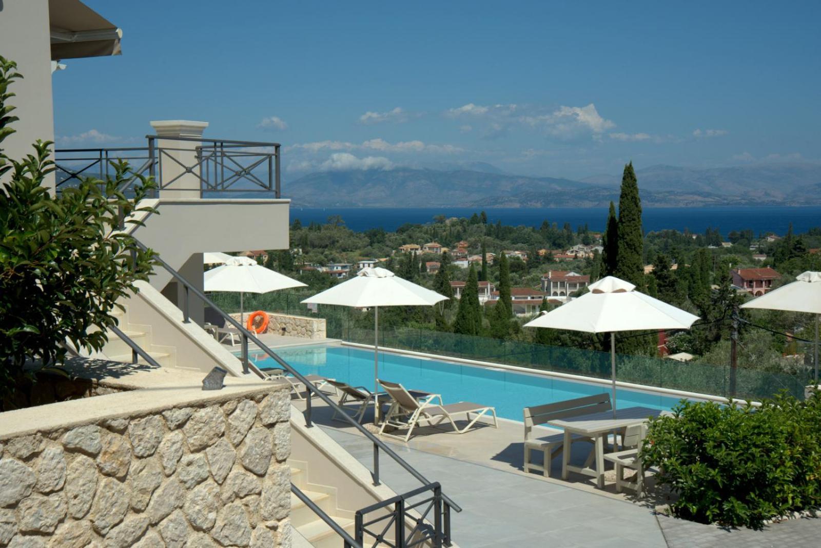 The Corfu Cocoon Villa Apartments Faiakes Eksteriør bilde