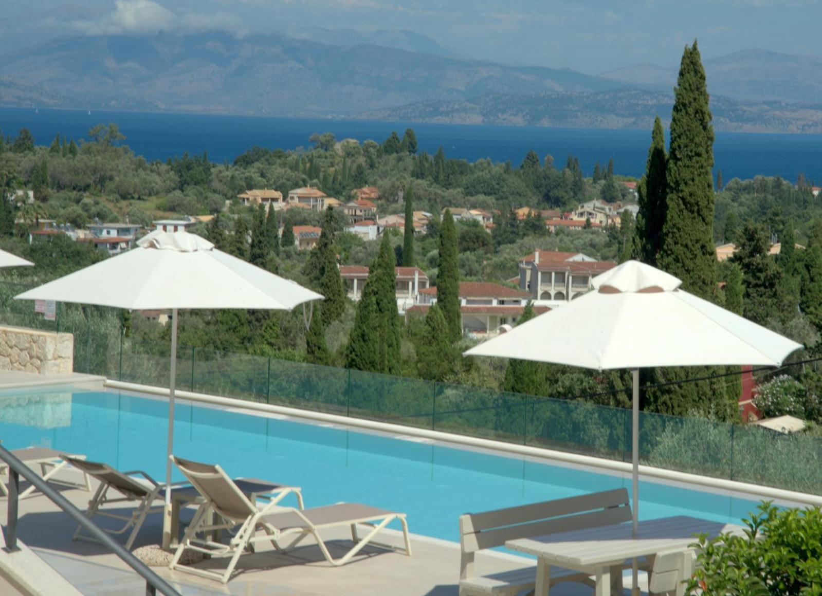The Corfu Cocoon Villa Apartments Faiakes Eksteriør bilde