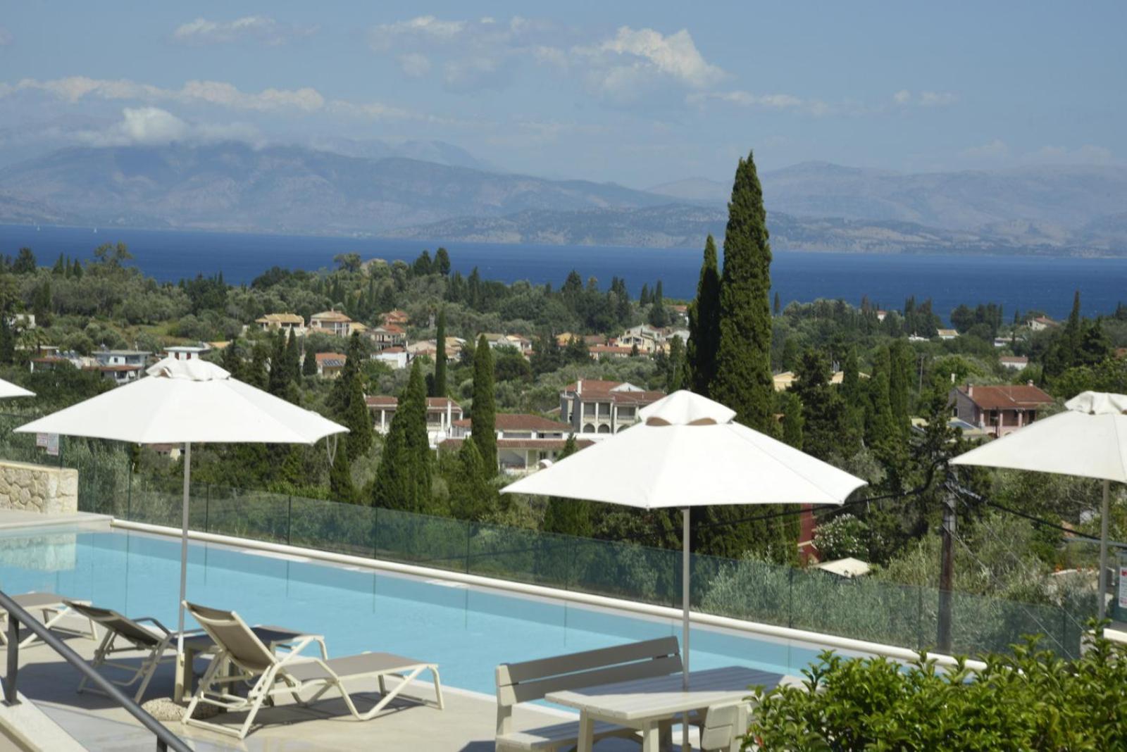 The Corfu Cocoon Villa Apartments Faiakes Eksteriør bilde
