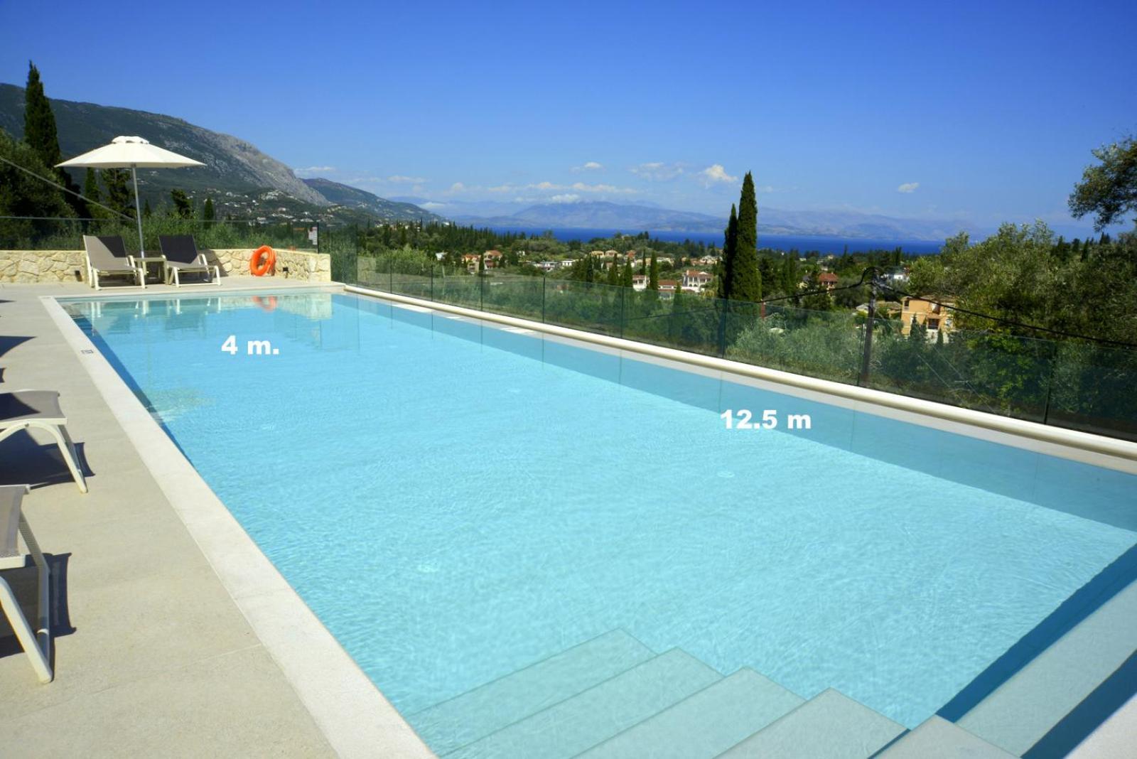 The Corfu Cocoon Villa Apartments Faiakes Eksteriør bilde