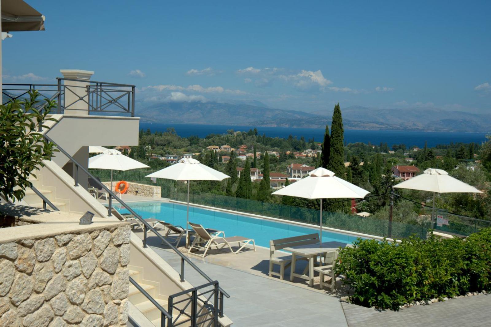 The Corfu Cocoon Villa Apartments Faiakes Eksteriør bilde