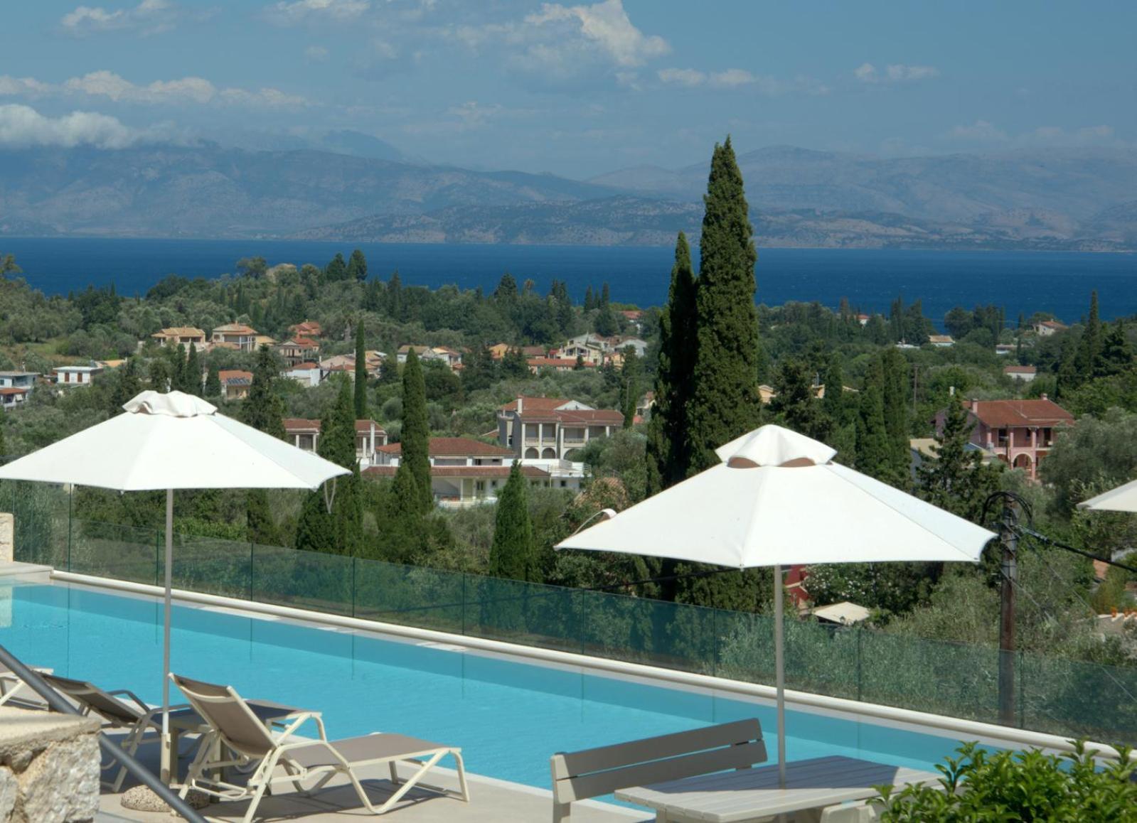 The Corfu Cocoon Villa Apartments Faiakes Eksteriør bilde