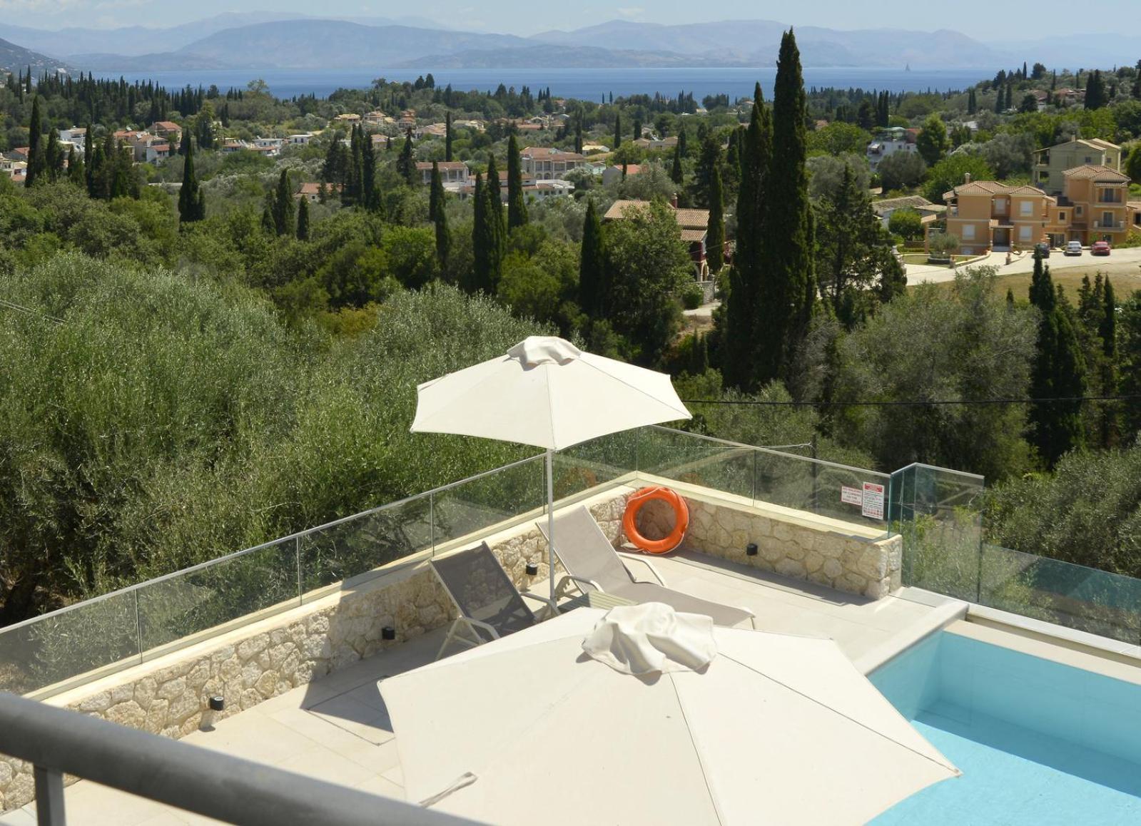 The Corfu Cocoon Villa Apartments Faiakes Eksteriør bilde