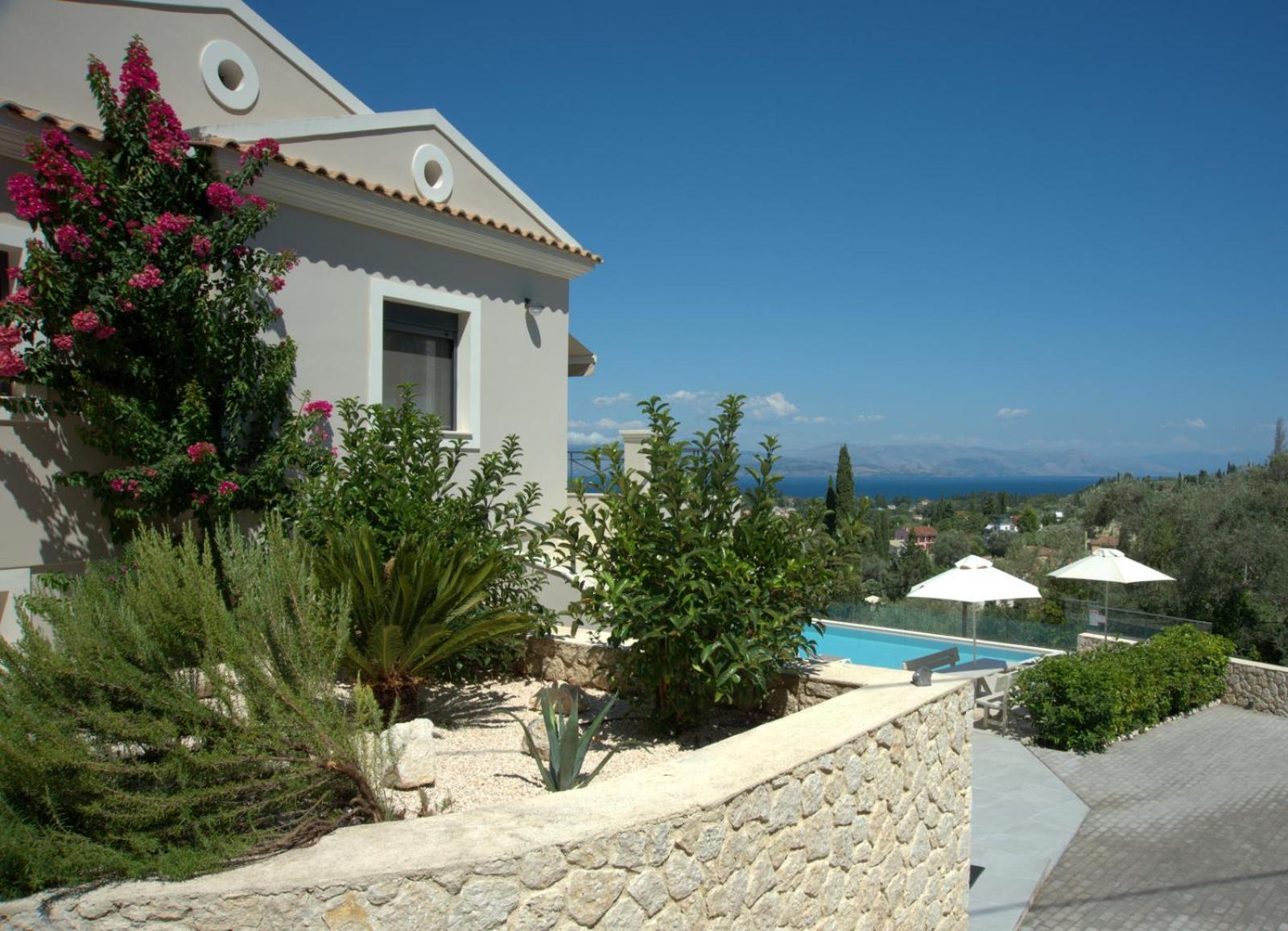 The Corfu Cocoon Villa Apartments Faiakes Eksteriør bilde