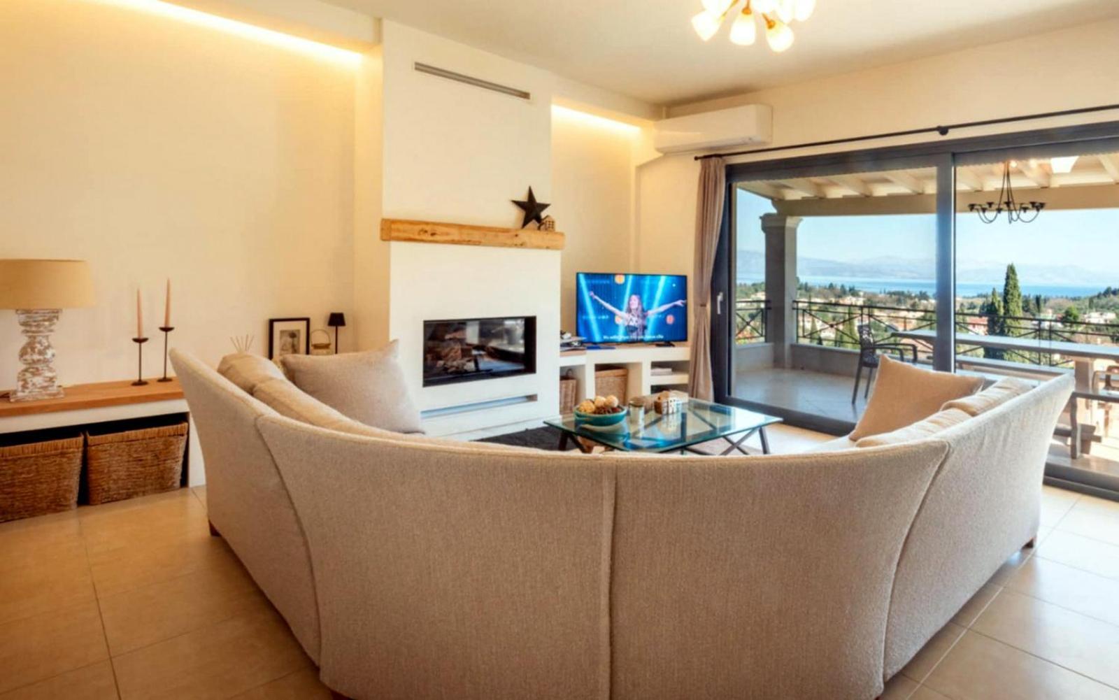 The Corfu Cocoon Villa Apartments Faiakes Eksteriør bilde